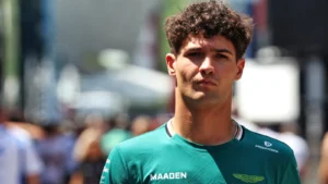 Aston Martin junior driver Jak Crawford is in contention for a seat with Cadillac for next year