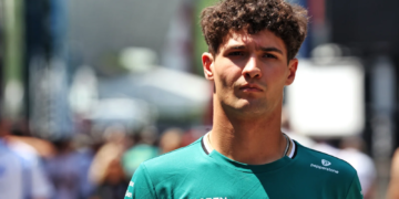 Aston Martin junior driver Jak Crawford is in contention for a seat with Cadillac for next year