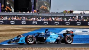 Jak Crawford (USA) Dams. 04.07.2025. FIA Formula 2 Championship, Rd 8, Silverstone, England, Friday