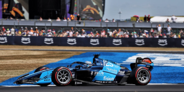 Jak Crawford (USA) Dams. 04.07.2025. FIA Formula 2 Championship, Rd 8, Silverstone, England, Friday