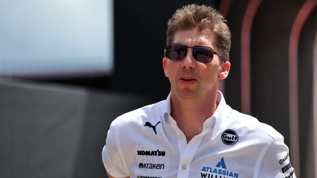 James Vowles (GBR) Atlassian Williams Racing Team Principal. 03.07.2025. Formula 1 World Championship, Rd 12, British Grand Prix, Silverstone, England, Preparation Day