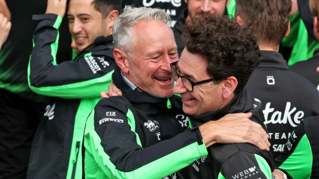 Jonathan Wheatley hails Nico Hulkenberg’s “incredible race” and perfect strategy at Silverstone