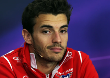 Jules Bianchi (FRA) Marussia F1 Team in the FIA Press Conference. 02.10.2014. Formula 1 World Championship, Rd 15, Japanese Grand Prix, Suzuka, Japan, Preparation Day