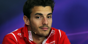 Jules Bianchi (FRA) Marussia F1 Team in the FIA Press Conference. 02.10.2014. Formula 1 World Championship, Rd 15, Japanese Grand Prix, Suzuka, Japan, Preparation Day