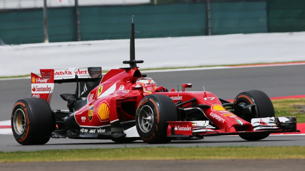 Jules Bianchi (FRA) Ferrari F14-T Test Driver. 09.07.2014. Formula One Testing, Silverstone, England, Wednesday