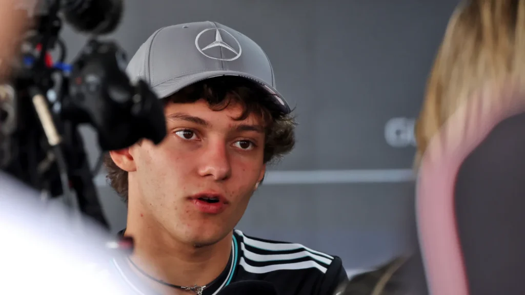 Andrea Kimi Antonelli (ITA) Mercedes AMG F1. 03.07.2025. Formula 1 World Championship, Rd 12, British Grand Prix, Silverstone, England, Preparation Day