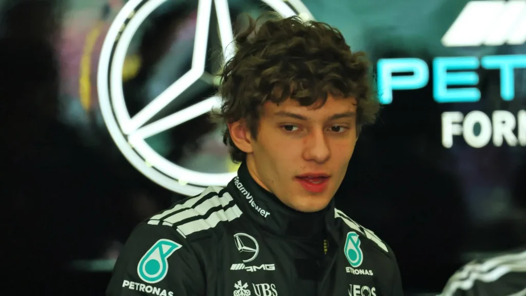 Kimi Antonelli has failed to score in all of the European rounds so far