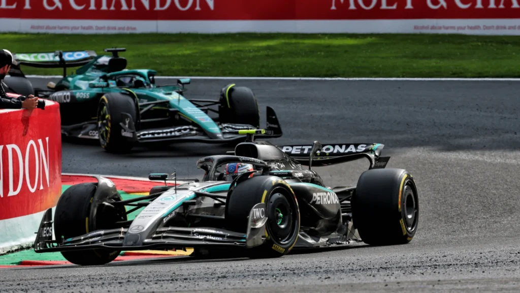 Kimi Antonelli had a dire weekend in Spa