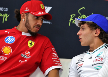 Kimi Antonelli has revealed Lewis Hamilton offered him words of encouragement amid his Belgian GP difficulty