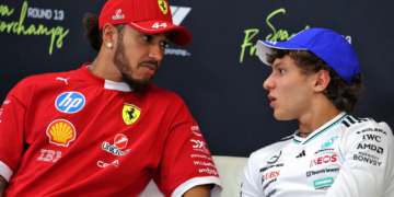 Kimi Antonelli has revealed Lewis Hamilton offered him words of encouragement amid his Belgian GP difficulty