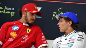 Kimi Antonelli succeeded Lewis Hamilton at Mercedes