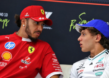 Kimi Antonelli succeeded Lewis Hamilton at Mercedes