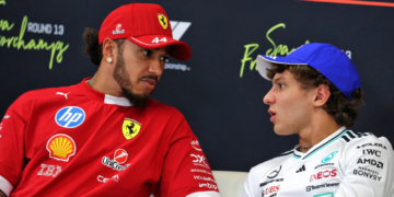 Kimi Antonelli succeeded Lewis Hamilton at Mercedes