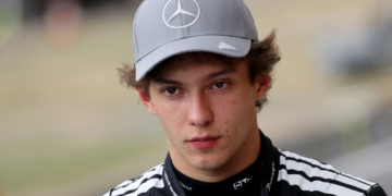 Andrea Kimi Antonelli (ITA) Mercedes AMG F1. 05.07.2025. Formula 1 World Championship, Rd 12, British Grand Prix, Silverstone, England, Qualifying Day