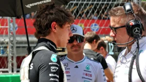 Valtteri Bottas has helped guide Kimi Antonelli through his rookie F1 campaign