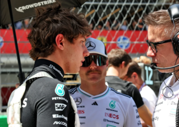 Valtteri Bottas has helped guide Kimi Antonelli through his rookie F1 campaign