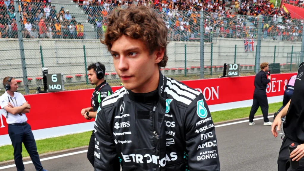 Kimi Antonelli has been downcast since his form has dropped as the F1 season has gone on
