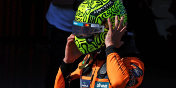 Race winner Lando Norris (GBR) McLaren in parc ferme. 29.06.2025. Formula 1 World Championship, Rd 11, Austrian Grand Prix, Spielberg, Austria, Race Da