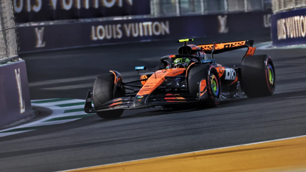 Lando Norris' early season form was a concern, which saw him fall behind Oscar Piastri in the title race