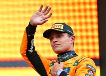 Lando Norris wants to review how he lost the Belgian GP