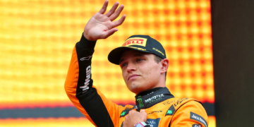 Lando Norris wants to review how he lost the Belgian GP