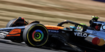 Lando Norris (GBR) McLaren MCL39. 04.07.2025. Formula 1 World Championship, Rd 12, British Grand Prix, Silverstone, England, Practice Day
