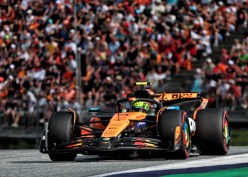 Lando Norris cautious on McLaren suspension update’s impact but felt improvement at Austria