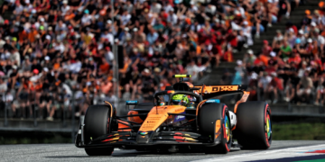 Lando Norris cautious on McLaren suspension update’s impact but felt improvement at Austria