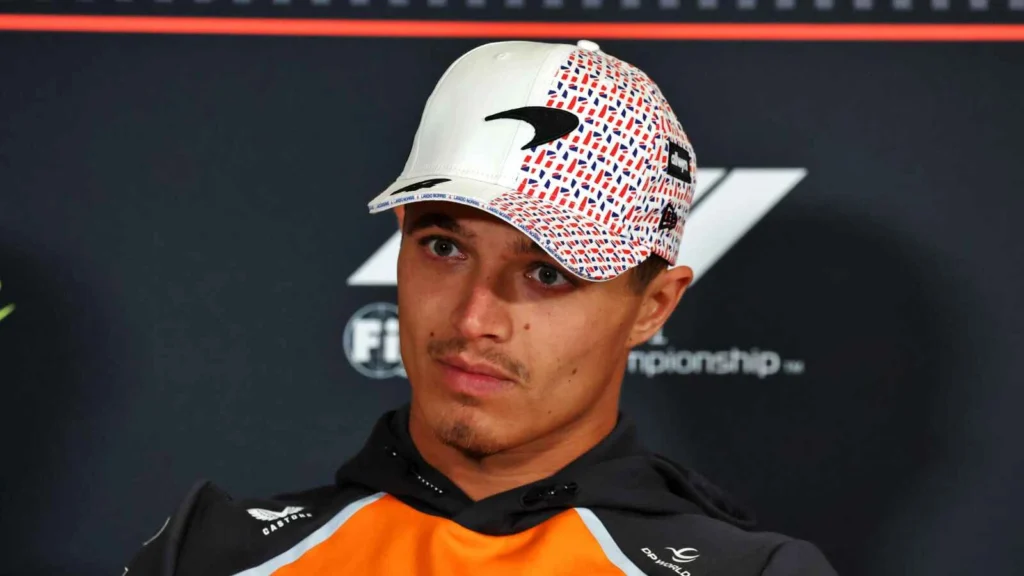 Lando Norris feels more connected to the car but says it’s too soon to tell if the update will work elsewhere