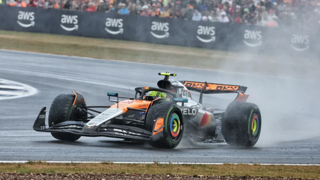Lando Norris made it back-to-back victories
