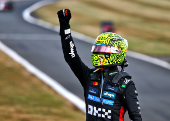 Lando Norris takes his fourth win of the 2025 Formula 1 season