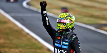 Lando Norris takes his fourth win of the 2025 Formula 1 season
