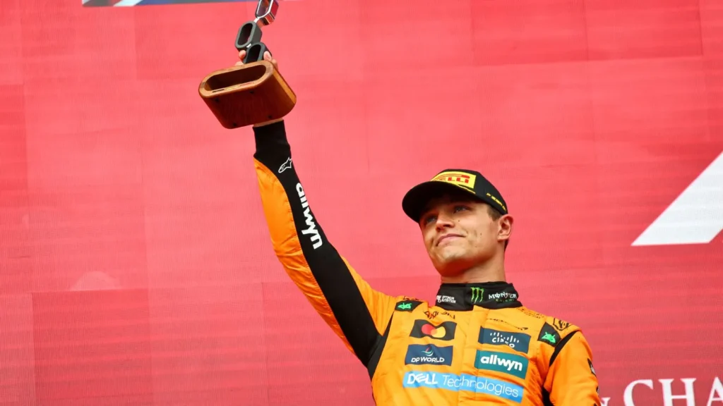 Errors and the tyre gamble cost Lando Norris as Andrea Stella defended his driver