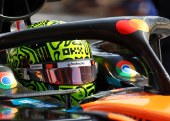 Lando Norris overturned a deficit to Oscar Piastri to take pole in Belgium
