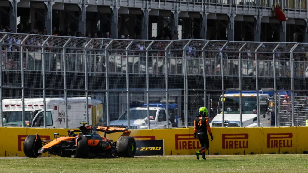 The Canadian GP was the sole low point in McLaren's 2025 season