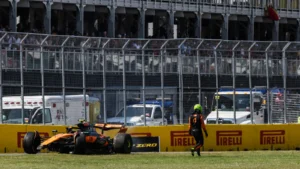 The Canadian GP was the sole low point in McLaren's 2025 season