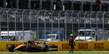 The Canadian GP was the sole low point in McLaren's 2025 season