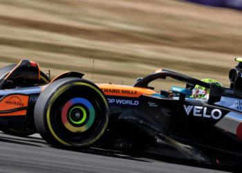 Lando Norris (GBR) McLaren MCL39. 04.07.2025. Formula 1 World Championship, Rd 12, British Grand Prix, Silverstone, England, Practice Day