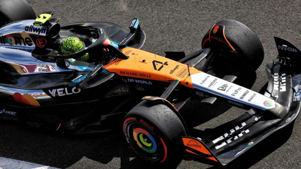 Lando Norris tops FP2 for a second straight weekend after Austria