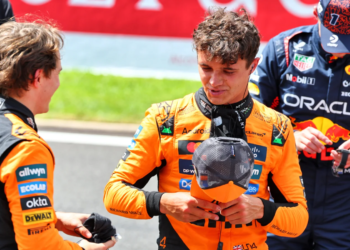 Oscar Piastri and Lando Norris have going toe-to-toe for the F1 championship
