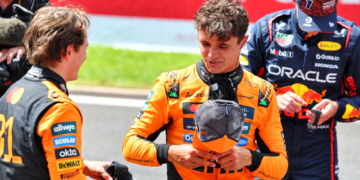 Oscar Piastri and Lando Norris have going toe-to-toe for the F1 championship