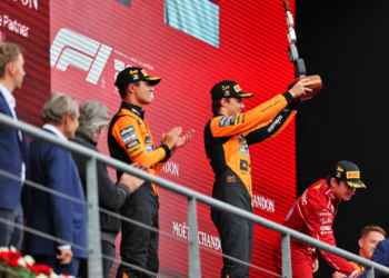 Oscar Piastri extended his points lead with victory in Belgium