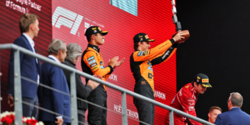 Oscar Piastri extended his points lead with victory in Belgium