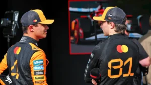 Lando Norris and Oscar Piastri are engaged in a tight F1 title battle