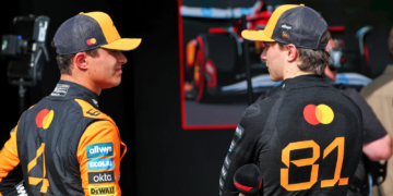 Lando Norris and Oscar Piastri are engaged in a tight F1 title battle