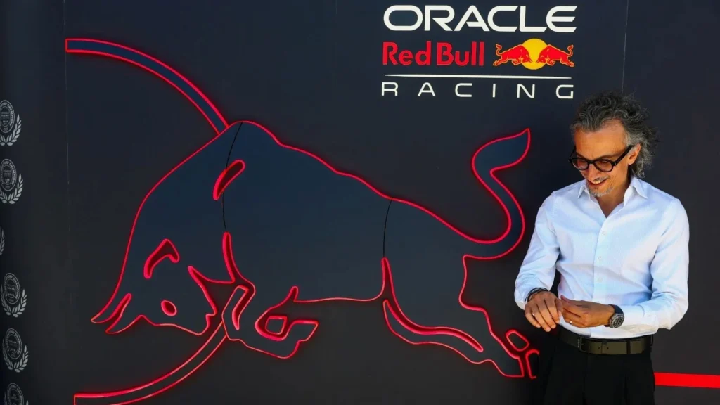 Laurent Mekies has succeeded Christian Horner at Red Bull