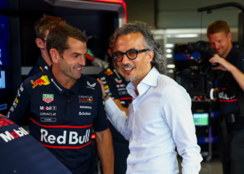 Laurent Mekies will lead Red Bull in Belgium
