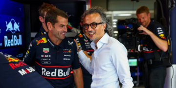 Laurent Mekies will lead Red Bull in Belgium