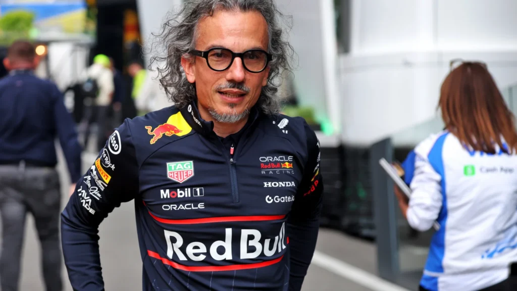 Laurent Mekies has taken the helm at Red Bull