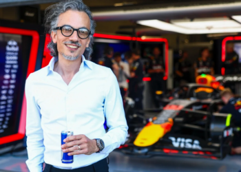 Laurent Mekies has taken charge at Red Bull - Credit: Red Bull Content Pool